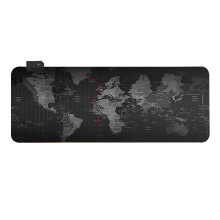 2Stk Rgb LED Mouse Pad Schwarz, Schnelles Reaktionsmuster,