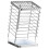2Stk Küchen Regal Für Cutter Silber Robustes Material 1