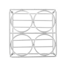 3Stk Labor-Tiegelhalter Aus Robustem Nickel- -Draht