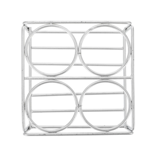 3Stk Labor-Tiegelhalter Aus Robustem Nickel- -Draht