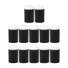 36Stk Ink Dauber Finger Schwarz Für Kinder Sicher Und Vielseitig
