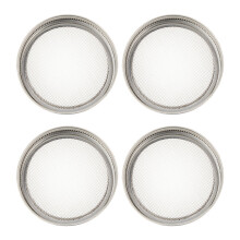 8Stk Sprouting Deckel Siebeinsatz Silber Für Einweckgläser