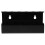 4Sets Black Acrylic Dart Rack Wall Mount Organizer for Room 2