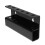 4Sets Black Acrylic Dart Rack Wall Mount Organizer for Room 3