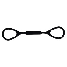 2St Zwarte Silicone Stopper Ring Voor Trompet Eenvoudig Bewegen