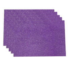 60Stk Glitzerndes Lila Bastelpapier Für DIY Karten Scrapbooking