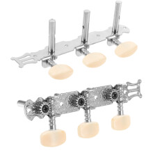 4Stk Gitarren-Wirbel, Harz & Metall, Für Gitarren,