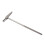 3Stk Finger Daumenklavier Stimmhammer Silber Metall Tool 1