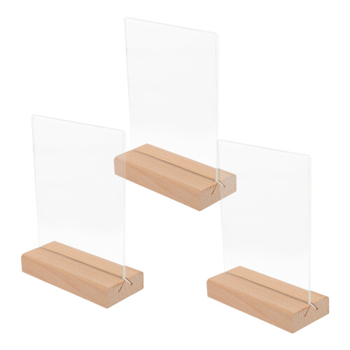 3St Stand Displayhouder Voor En