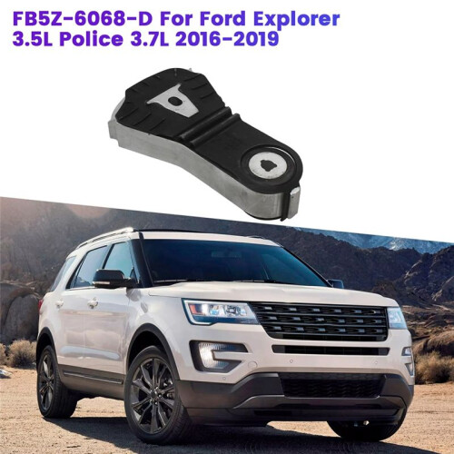 Engine Torque Strut Mount Rear Lower FB5Z-6068-D 3368 for  Explorer 3.5L  3.7L 2016-2019 Rubber Foot Bracket 1