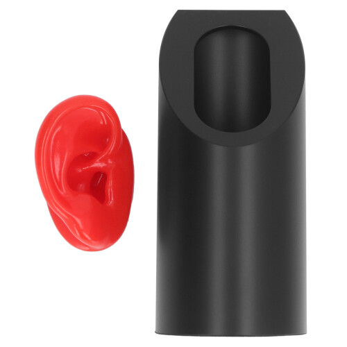Modèle d’oreille en silicone — support d’exposition pour piercing de l’oreille droite 1