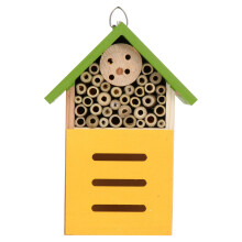 2Stk Farbige Bienenhaus Hängend Dekoratives Nest