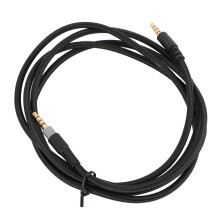 Cable de 3,5 mm bañado en oro 4,9 pies Cloud Alpha