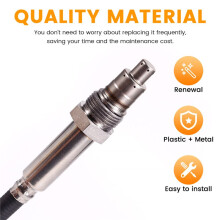 5WK97330A Nitrogen Oxygen Sensor Probe for Truck Atego 3 Touro Econic A0101531528