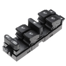 Nowy Przycisk GłóWnego PrzełąCznika Szyb do Bora B5 Leon MK4 Octavia MK1 Fabia 1J4959857