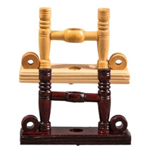 2pcs Palace Fan Holder Wooden Fan Holder Hand Fans Home Decor Fan Display Bracket Japanese Fan Holder Decorations