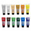 Acrylfarben 12 Stk. 100ml Maaleo 20424 11