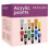 Acrylfarben 12 Stk. 100ml Maaleo 20424 12