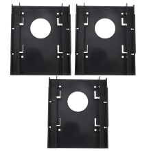 9Stk Computer Festplatten Adapter SSD Hdd Montagehalter Schwarz