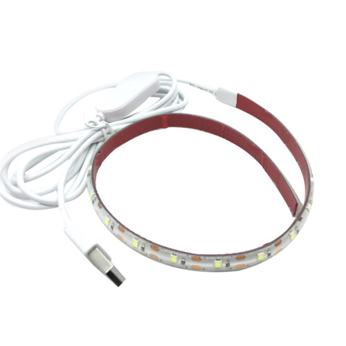 3Pièces Bande LED Adhésive Blanche Pour Machine À Durable