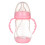 2Pièces Lait Bébé Rose Portable Durable En PP Pour 1