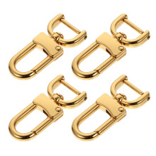 8Stk Goldene Schnallen Für Koffer Schultergurt Taschen Zubehör