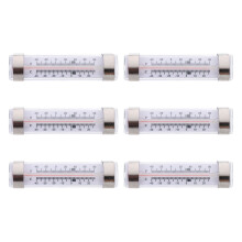 12Pcs Multi Fridge Thermometers Professional Refrigerator Use Accurate