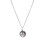 2Stk Aromatherapie Schmuck Silber Diffuser Anhänger Elegantes Design 1