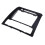 Double Din Car Radio Stereo Dash Mounting Kit for  1 E81 E82 E87 E88 2007-2011 Trim Audio Panel Facia Adaptor 1