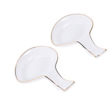 6Pièces Support Baguettes Céramique Design Décoration