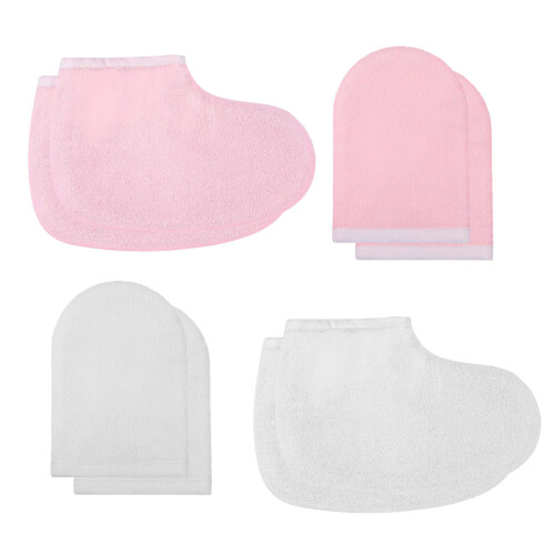 12Paires Pieds Mains Doux Dacron Usage