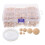 3Ensembles Accessoires Perles Rondes En Bois Multi-Couleurs Pour DIY 1
