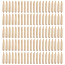 100Pièces Bouchons Menuiserie Bois Clair Pour Meubles Assemblage