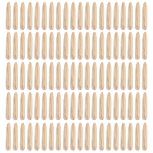100Pièces Bouchons Menuiserie Bois Clair Pour Meubles Assemblage