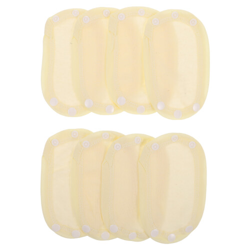 16Pièces Prolongateur Body Bébé Clair Coton Snap