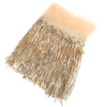 4Pièces Foulard Taille Avec Beige Costume Danse Orientale
