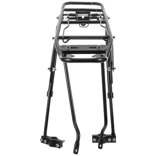 2Pièces Support Arrière Noir Aluminium Stable Pour