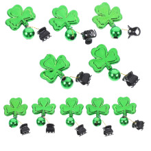 20Pièces Accessoires Barbe Clips Pour Noël