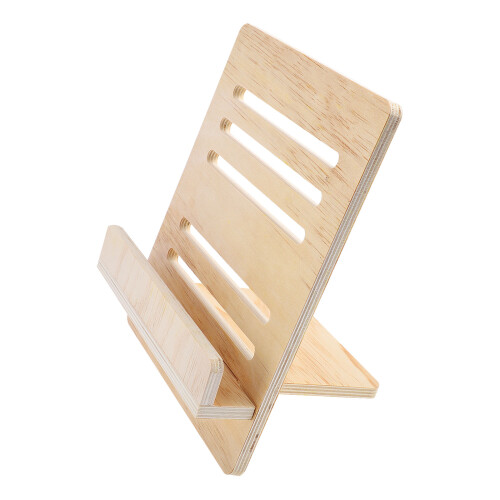 2Pièces Support De Bois, Multi-Usage, Clip Élastique, Lisible