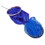 3Pcs Blue Nylon Fishing Net Foldable Mesh Fish Guard Basket Durable 1