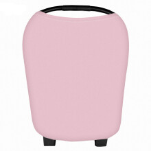 3Pcs Cover Pink Nursing Canopy for Shopping Cart Use