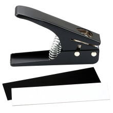 Perforateur Médiator Guitare Professionnel Usage Bureau Noir