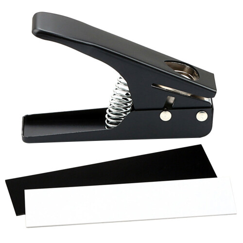 Perforateur Médiator Guitare Professionnel Usage Bureau Noir