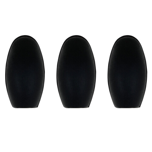6Pièces Couvre Bouton Paume Silicone Pour Saxophone Usage Pro