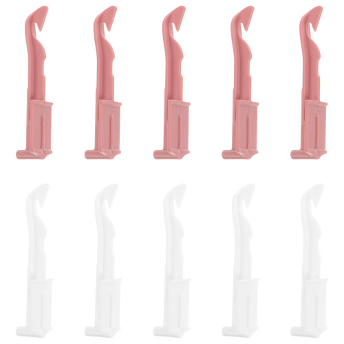 30Pièces Aiguilles Remplacement Tricot Machine Plastique Usage Manuel