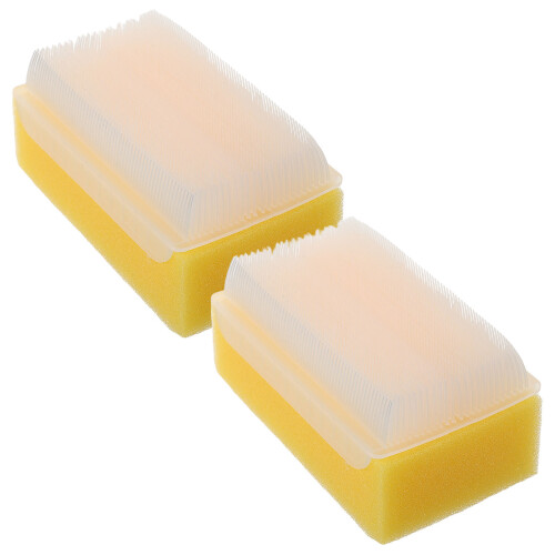 4Pièces Éponge Pour Bain Massage Doux Sensible