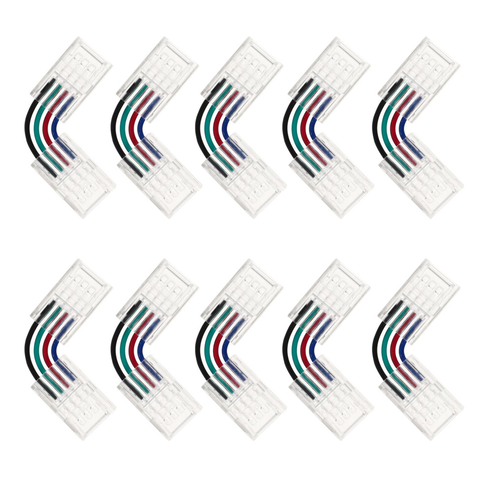 20Pcs LED Strip Terminal Connectors Assorted Color Solderless Design-image-OPC-PRPVTMK-NEW
