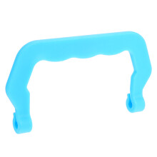 30Pcs Durable Plastic Cage Handles Sky-Blue Easy Carry Outdoor