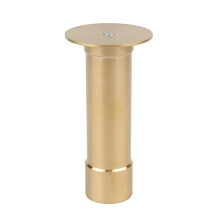 2Pcs Golden Fountain Nozzle Copper Pond Fountain Heads for Water Pumps