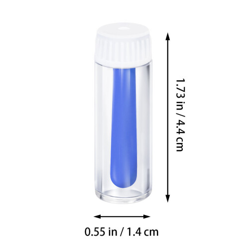 4Pcs Easy-Use Blue Lens Removal and Insertion Tool for Hard Lenses